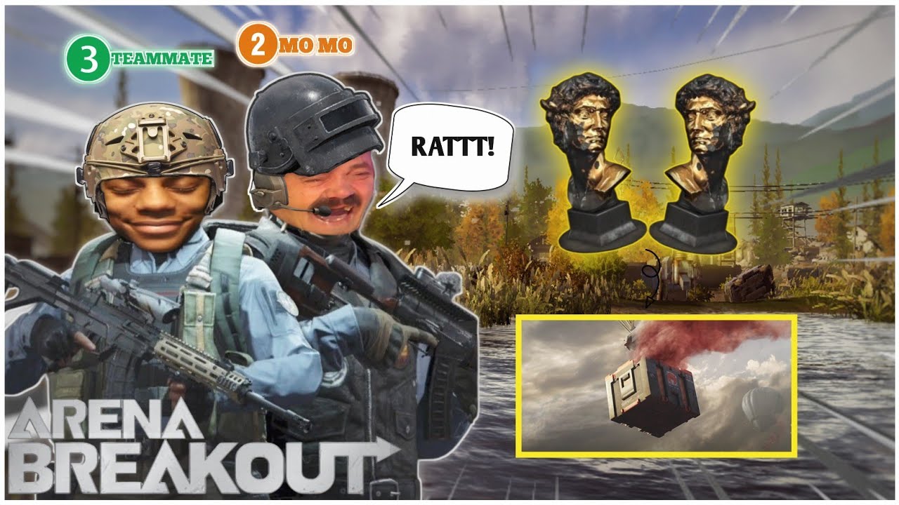 ARENA BREAKOUT | EXE? RAT'S in Duo 2 GOLD