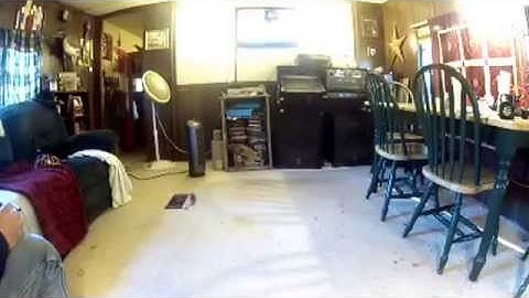 Blade mCPX first time trying to hover!!