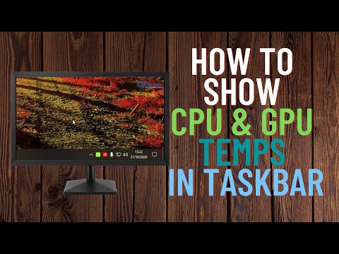 Video: Hoe De CPU-temperatuur Te Bekijken