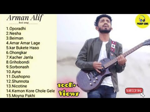 Heart Touching Songs Love This SingerArman Alif All Time Best SongSad album 2022 Audio Playlists
