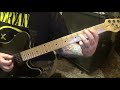 Vandenberg alibi guitar lesson  how to play  tutorial
