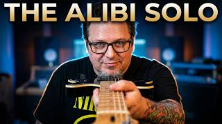 Vandenberg - Alibi - Guitar Lesson   How to play   Tutorial