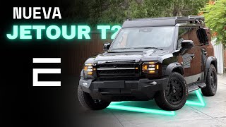 NUEVA JETOUR T2 2025 en Venezuela 🇻🇪 DISPONIBLE