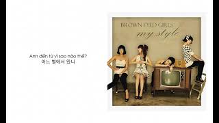 (Lyrics + Vietsub) My Style (Acoustic live - Lalala 20091022) - Brown Eyed Girls (브라운아이드걸스)