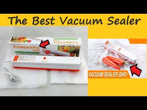 DIY HACK FreshpackPro-QH Vacuum Sealer Fresh Maintaining Packing Machine Review