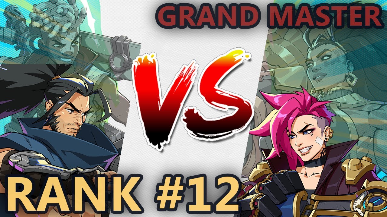 (Rank #12) Jester vs (Grand Master) Cuenca5 | Yasuo Ekko vs Vi Illaoi | Season 0 | 2XKO