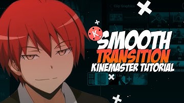 How to make Smooth transition and Bounce effect - Kinemaster Tutorial