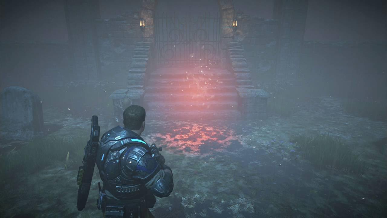 Gears of War 4 Pistola "Memento Mori" Fantasmas de Dom y María