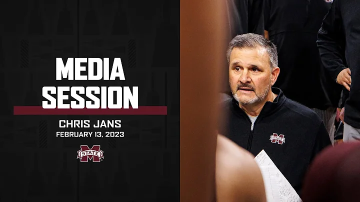 MEN'S BASKETBALL | CHRIS JANS MEDIA SESSION