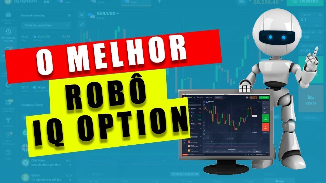 MELHOR ROBO TRADER IQ OPTION (O MAIS COMPLETO, AUTOMATIZA SINAIS, TAXAS, AUTOMAÇAO MT4 ETC