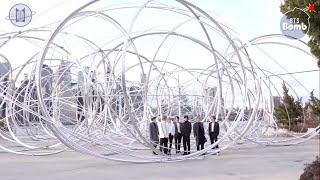 Türkçe Altyazılı Bangtan Bomb Bts At The Connect, Bts Exhibition In New York