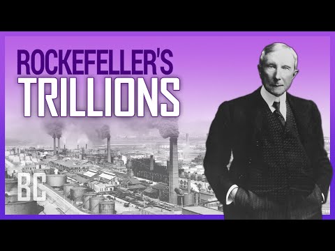 Paano nakatulong si john d rockefeller sa lipunan?