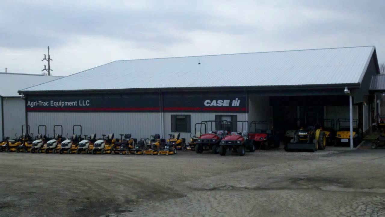 AgriTrac Equipment Services in Utica, OH YouTube