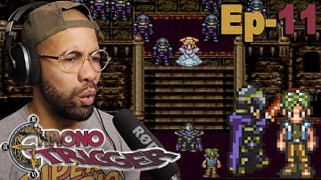 The Story Of Cyrus And Glenn | 1st Time Reaction | Chrono Trigger Ep-11 (SNES) Playthrough