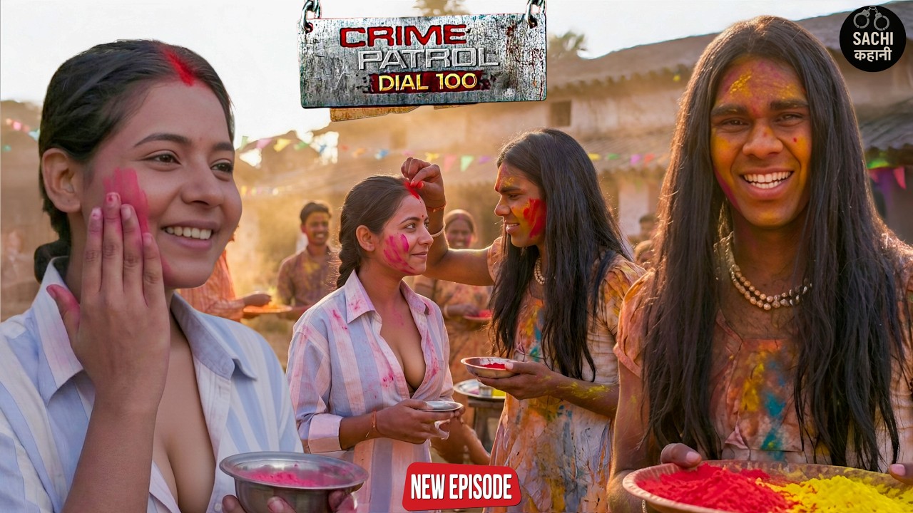 ऐसा गाँव जिसमे- होली के दिन लड़का, लड़की बनकर जाता था शादी करने || Crime Patrol ||  New Episode