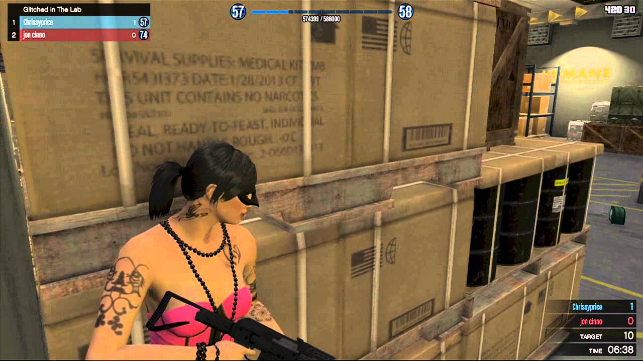 GTA Online [Hide and Seek Humane Labs Part 1] YouTube