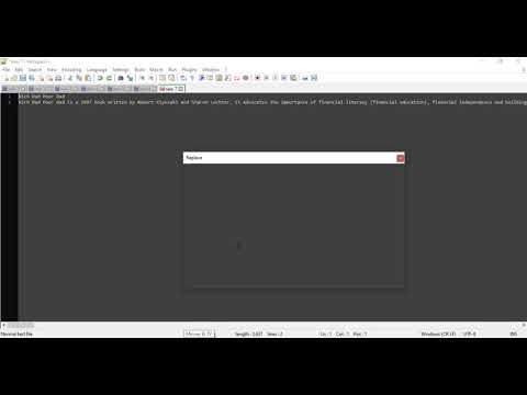 فيديو: كيف تذهب إلى عمود معين في Notepad ++؟