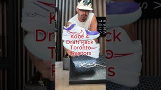 Kobe Bryant Draft Day Pack “Toronto Raptors”