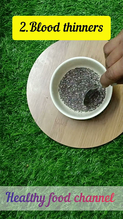 WHO Should NOT Eat chia seeds ( side effects/ contradictions) 😱 #shortsfeed