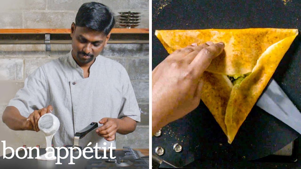 How an Indian Master Chef Makes Dosas, Idli & More   Handcrafted   Bon Apptit