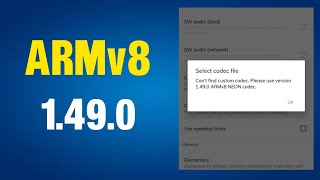 1.49.0 ARMv8 Neon Codec for Mx Player screenshot 4