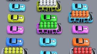 Famous Crowd Express Level 444 Game Walkthrough Solution || Crowd Express Boarding Puzzle Game Wealth