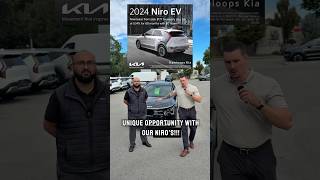 🚗⚡ Niro EV - Right now, drive one home for just $177 biweekly fo 60 months with $0 DOWN! 🔥❤️👑