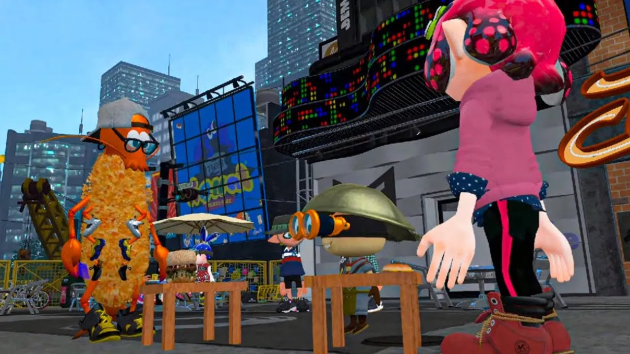 [Splatoon GMOD] Cook Off! | Josh the Octoling Shorts - YouTube