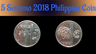 5 Sentimo 2018 Philippine Coin