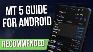 MetaTrader 5 Tutorial on Android For Beginners