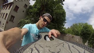 Waveboard in the city (GOPRO)