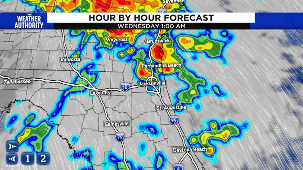Dense fog tonight, Tuesday and then the rain moves in - YouTube