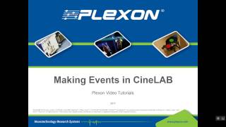 Making Events in Cine LAB
