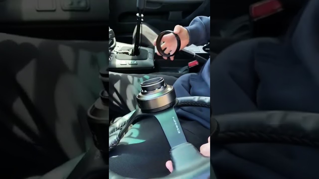 And this is how you can make your quick release ding 