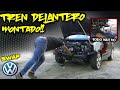 SWAP| ESTO YA RUEDA!! Tren Delantero Montado ✅ | Muchas piezas Nuevas ✨  | [Parte #15]