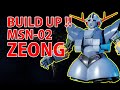 Gunpla stop motion movie  msn02 zeong from mobile suit gundam