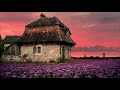 free , Gray concrete wall house landscape clouds Hd 4k