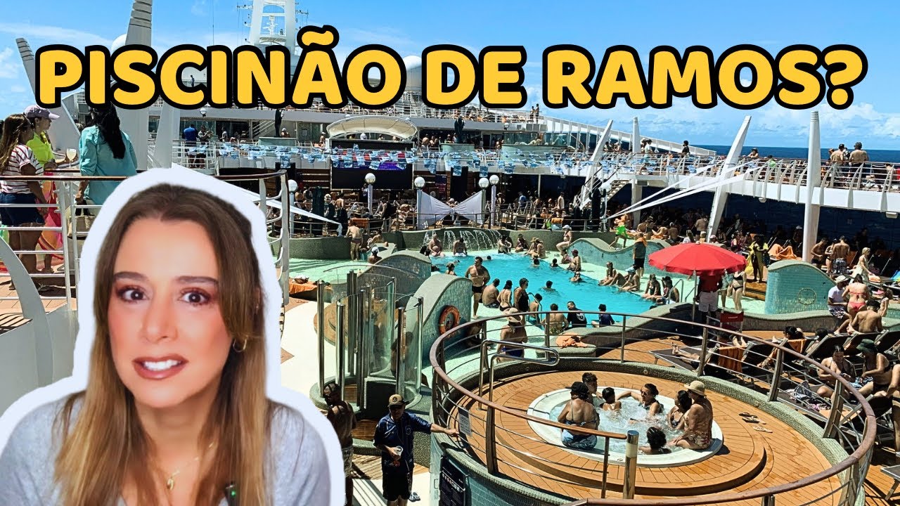 PORQUE OS CRUZEIROS MARÍTIMOS ESTÃO TÃO CHEIOS?