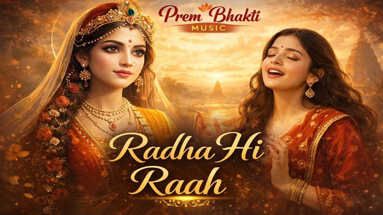 Radha Hi Raah | A Journey of Pure Love & Bhakti | Full Devotional Song