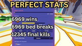 Road to PERFECT STATS