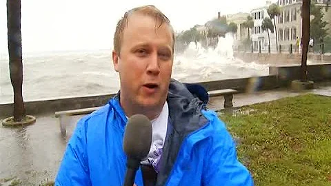High tides and flooding create mess in Charleston