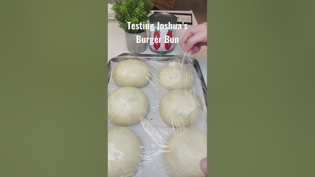 Testing Joshua Weissman's Burger Bun Recipe Part 4 shorts YouTube