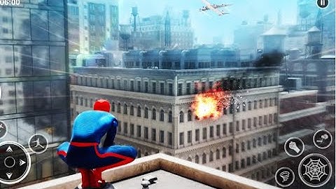 Miami Spider Hero Fighter Game Part-1 | Rescue City Spider Hero Android GamePlay | By Game Crazy