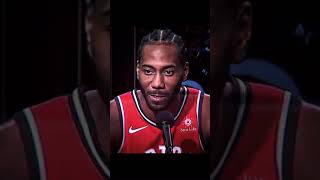 Why You Will Never See Kawhi Smile