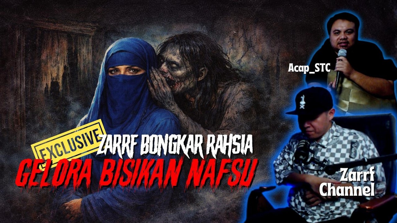 @ZarrfChannel BUAT PENGAKUAN TERGEMPAR! | Kamar Remang In Person S1E011