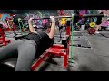Team Blaha Client Ted's Conjugate Training Part 21!