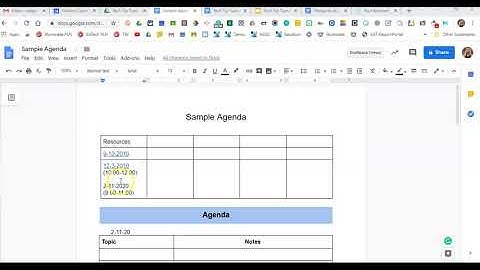 Tech Tip Tuesday - Google Doc Bookmark Feature