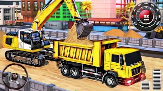 Road Construction JCB 3D | City Excavator Loader & Building Simulator - Android GamePlay screenshot 3
