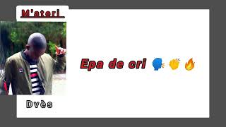 Materi By Dvès Lyrics Vidéo