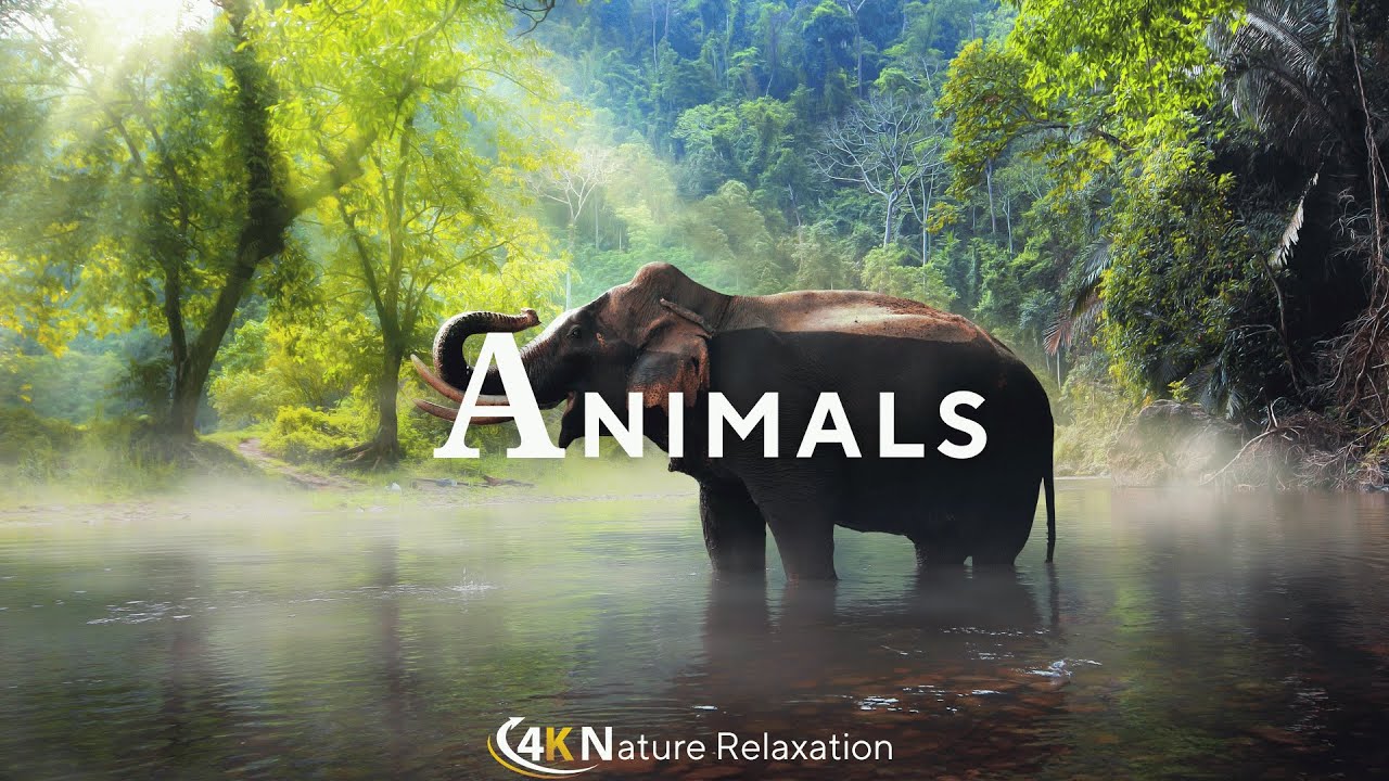 ANIMAL WORLD 4K visual data 6